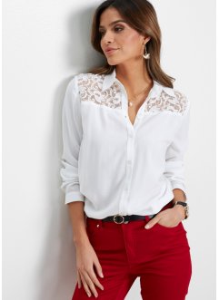 Blouse met kant, bpc selection