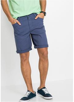 Chino short heren kaki | Korte broek mannen | Ombre | Italian-Style.nl
