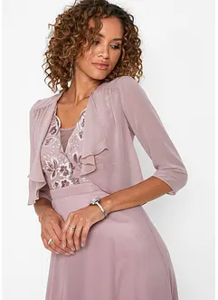 Bolero van elegant chiffon, bonprix