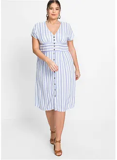 Jurk van viscose, bonprix