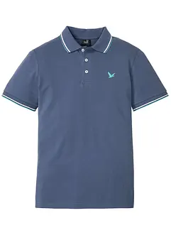 Piqué poloshirt van biologisch katoen, bonprix