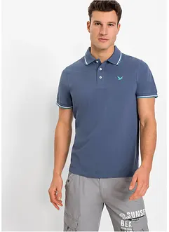 Poloshirt van piqué, korte mouw, bonprix