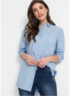 Lange blouse met strepen, BODYFLIRT