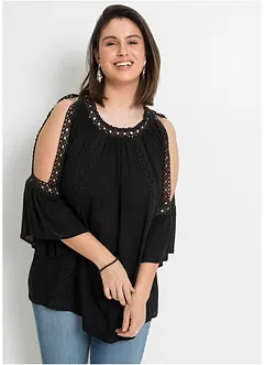 Tuniek met cut-outs, bonprix