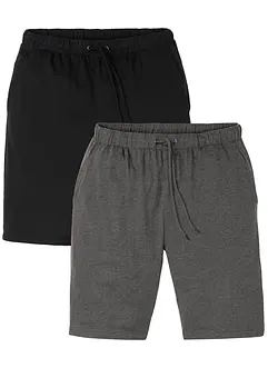 Lichte shirt bermuda (set van 2), bonprix