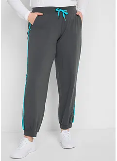 Joggingbroek van katoen, cropped, bonprix