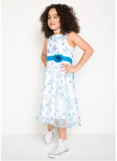 Meisjes feestelijke jurk met organza, bonprix