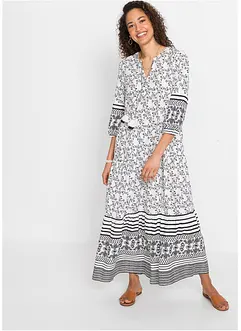 Maxi jurk van soepele viscose, bonprix