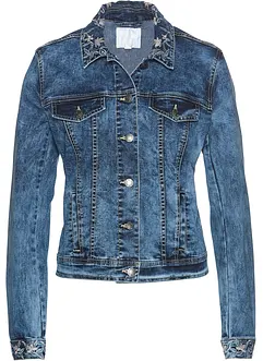 Spijkerjas met borduursel, bonprix