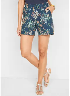 Katoenen jersey short met comfortband (set van 2), bonprix
