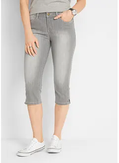Stretch capri jeans (set van 2), bonprix
