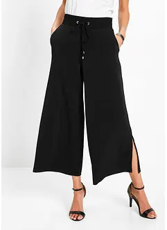 Jersey broek met een comfortabele band, bonprix