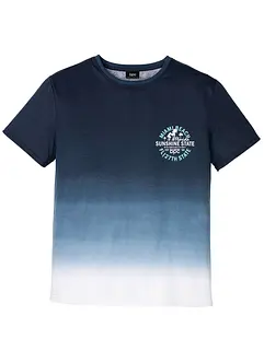 T-shirt met kleurverloop, bonprix