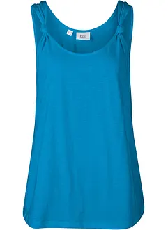 Katoenen top met knoopdetails, bonprix