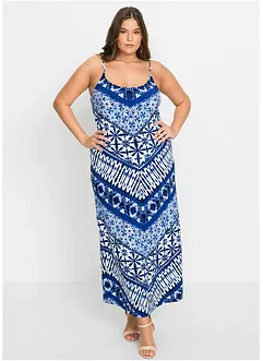 Gedessineerde maxi jurk, bonprix