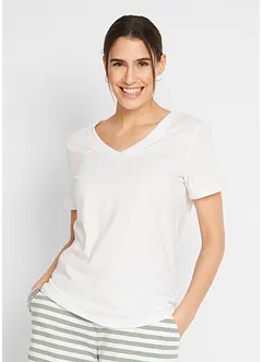 T-shirt van puur katoen, bonprix