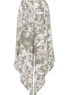 Broek van soepele viscose, bonprix