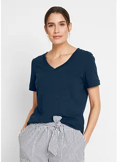 T-shirt van puur katoen, bonprix