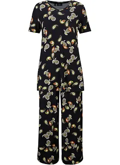 Shirt en culotte in een soepele viscosemix (2-dlg. set), bonprix
