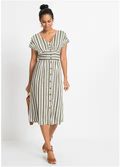 Jurk van viscose, bonprix