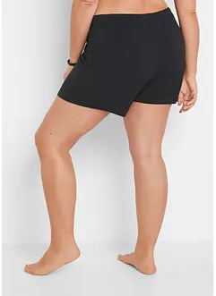 Strandshort in een soepele viscosemix, bonprix