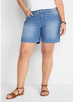 Stretch jeans short (set van 2), bonprix