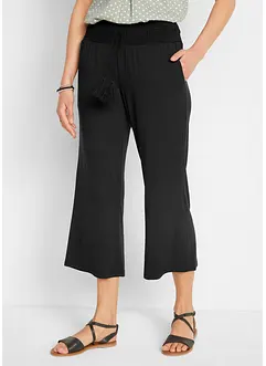 Jersey broek van viscose, bonprix