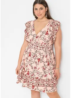 Gedessineerde jurk, bonprix