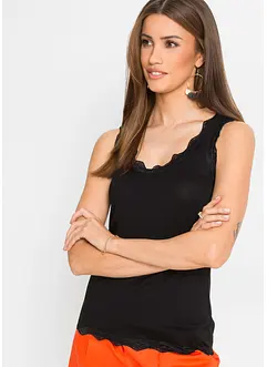 Top met kant (set van 2), bonprix