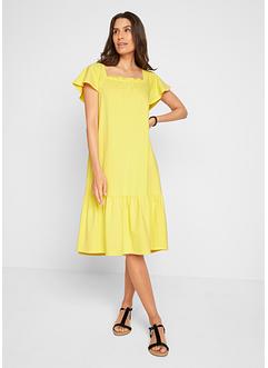 Jersey jurk met vleugelmouwen, knielang, bpc bonprix collection