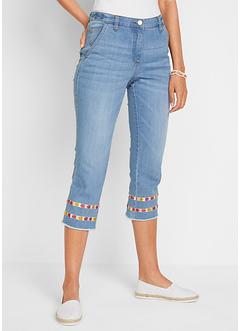 3/4 jeans met comfortband, bpc bonprix collection