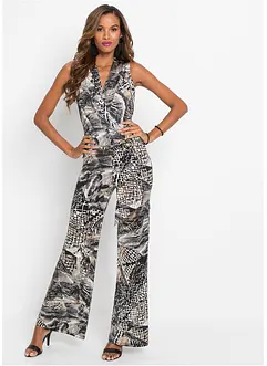 Jumpsuit met ceintuur, BODYFLIRT boutique