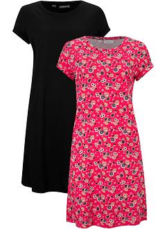 Shirtjurk met splitten opzij (set van 2), bpc bonprix collection