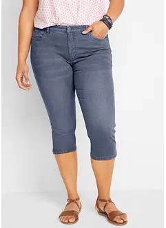 Stretch capri jeans, bonprix