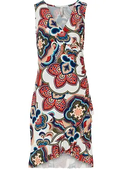 Mini jurk met volants, bonprix