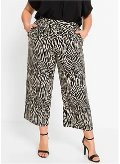 Gedessineerde culotte van soepele viscose, bonprix