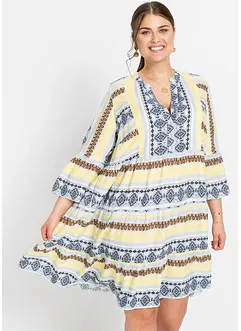 Tuniekjurk van soepele viscose, bonprix
