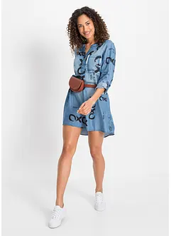 Jurk van soepel Lyocell, bonprix