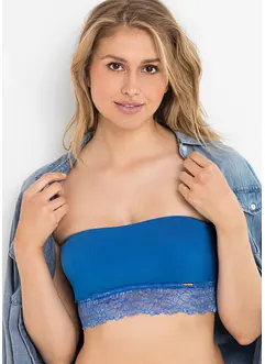 Bandeau bh (set van 2) met biologisch katoen, bonprix