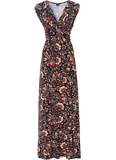 Gedessineerde maxi jurk, bonprix