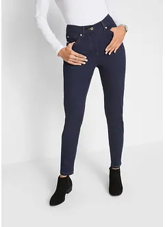 Slim fit jeans met mid waist en comfortband, bonprix