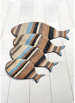 Badmat in vorm van vis, bpc living bonprix collection