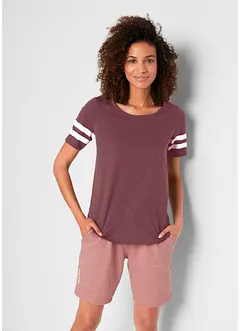 Casual sportshirt met korte mouwen in een set van 2, bonprix