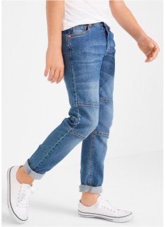 Jongens jeans met verstevigde knieën, regular fit, John Baner JEANSWEAR