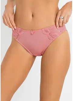 Slip met subtiel kant (set van 2), bonprix