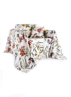 Grand foulard met bloemendessin, bpc living bonprix collection