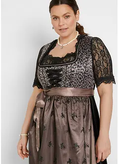 Kanten dirndl blouse, bonprix