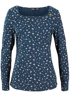 Longsleeve met print, bonprix