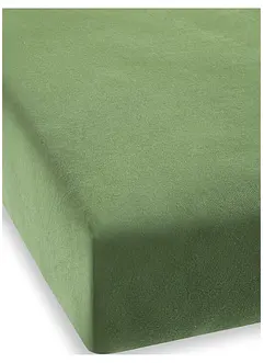 Jersey hoeslaken in trendkleuren, bonprix