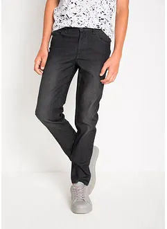 Slim fit jeans met mid waist, bonprix